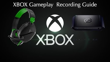 How to Record XBOX Gameplay (w/Voice)