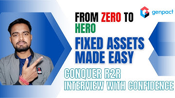 Cracking the Code: Interview Questions on Fixed Assets & Journal Entries for R2R | CorporateWala R2R