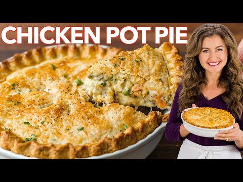 Video: Christmas Minced Chicken Pie - Recipe With Photo