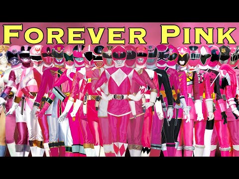 FOREVER PINK | Power Rangers x Super Sentai Cosplay