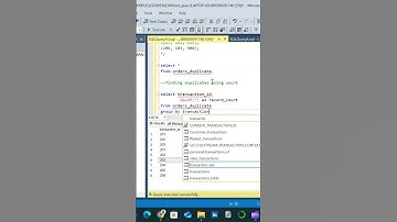 Find Duplicate Records Using SQL | SQL #sql @dataprojecthub #sqlinterviewquestionsandanswers