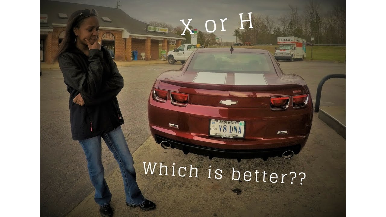 Resonator Delete X Pipe Or H Pipe For 2010 Camaro Ss Youtube