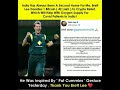 ThankYou Brett Lee❤️ for donating 1 Bitcoin to Supply Oxygen in India #salute