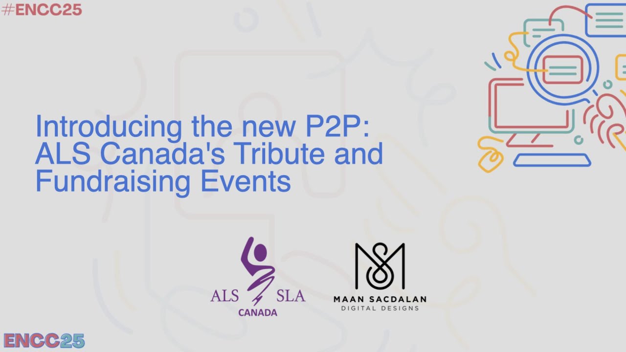 Introducing the EN’s New P2P: ALS Canada's Tribute and Fundraising Events