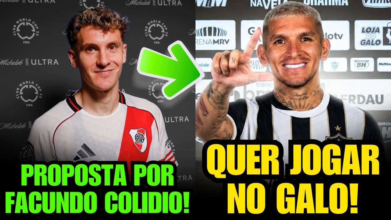 🚨 LUCAS TORREIRA QUER JOGAR NO GALO E FORÇA SAÍDA DO GALATASARAY! E PROPOSTA POR FACUNDO COLIDIO E+