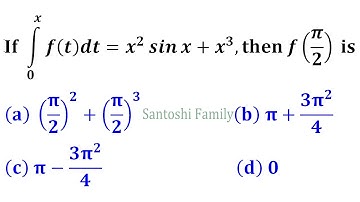 Leibnitz rule of differentiation under integral calculus IIT Jam 2008 Mathematical Statistics