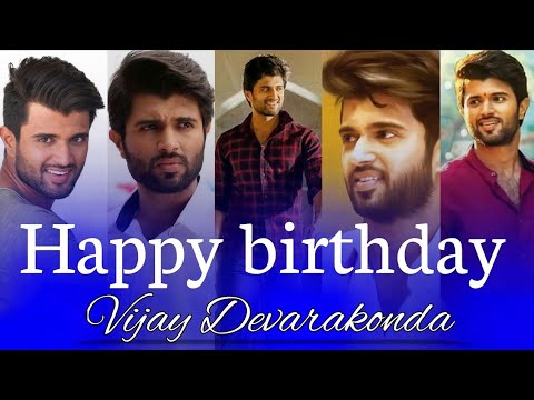 Vijay Devarakonda Birthday whatsapp status / Happy Birthday vijay devarakonda