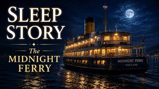 💤 Sleep Story - Midnight Ferry | Water Sounds for DEEP SLEEP screenshot 4