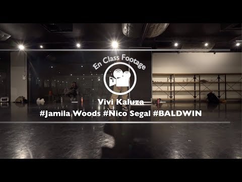 Vivi Kaluza " BALDWIN / Jamila Woods Feat. Nico Segal " @En Dance Studio SHIBUYA