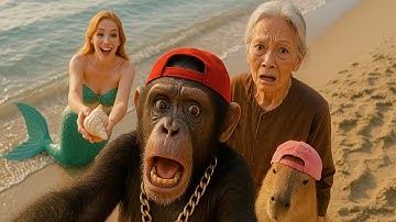 Bà Và Capybara, Tinh Tinh Cứu Nàng Tiên Cá Ở Nha Trang!