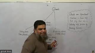 Lecture 23 : General Science & Ability (Endocrine and Exocrine Glands)