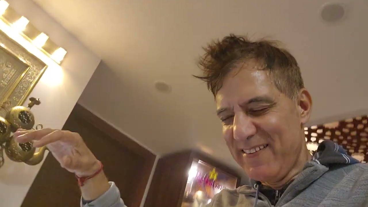 🎶 Kher 10❤️kashmiri HALMO HALMO  best Bhajan ...Soulful Beats 🚴🏻‍♂️💃🌟🏡🔥 😁😂 #SanjayKher