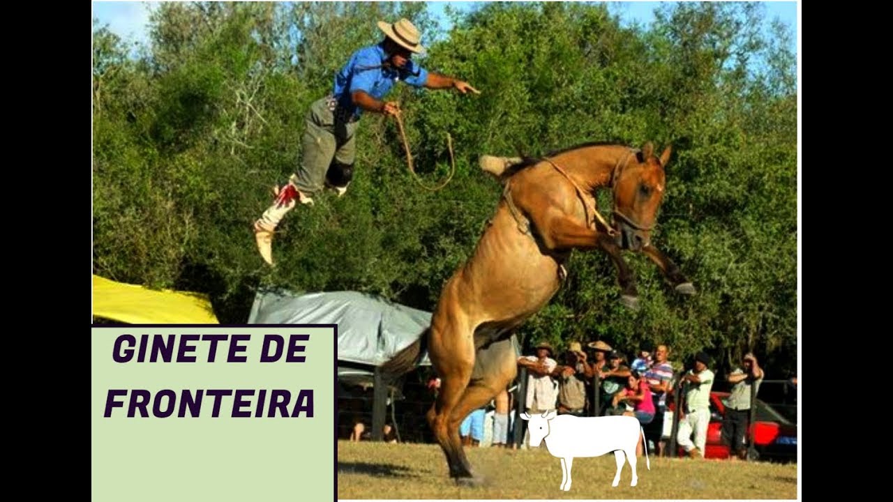 Ginete de Fronteira - Os Serranos