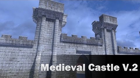 Unity - Medieval Castle pack Volume 2