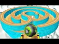 Going Balls, SpeedRun, Going Balls Portal Run Gameplay Level 13