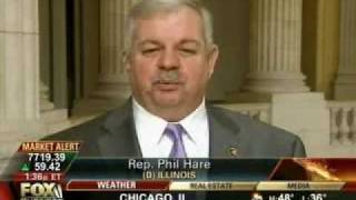Rep. Hare Discusses Employee Free Choice Act on Fox Business Channel
