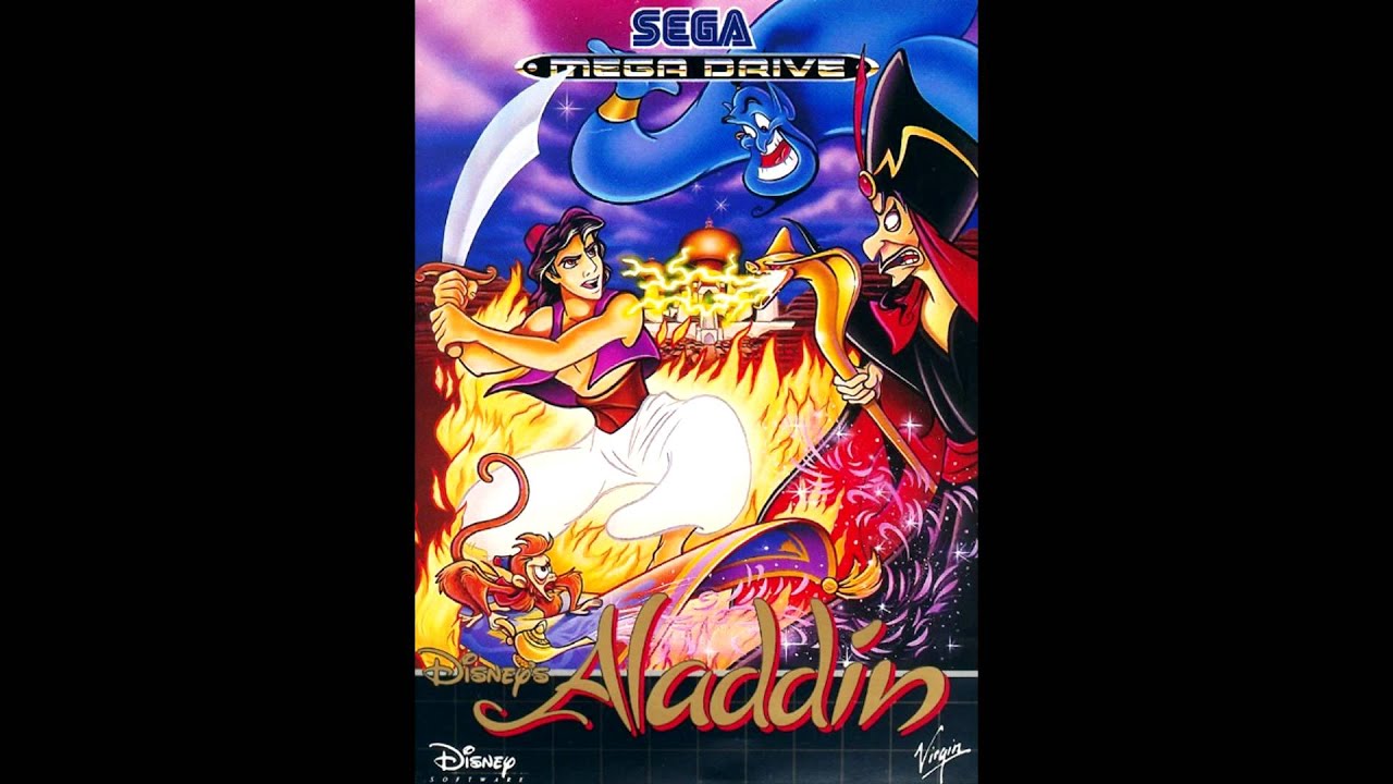 Aladdin Sega Mega Drive (Gebraucht) in Steinach für CHF 19 - mit