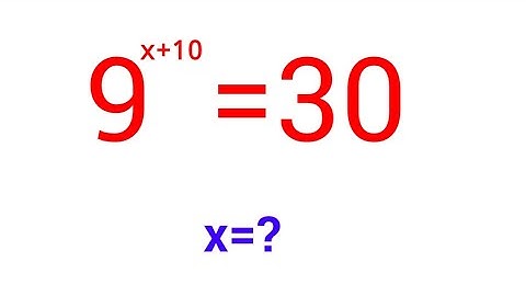 Nice Math Olympiad Algebra Equation | Can You Solve?