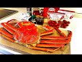 【松葉ガニ】1匹なんと！五万円！の松葉ガニを丸々1匹使って絶品パスタ作ってみた！