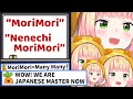 Kaigai-Niki become Japanese Master with Nenechi’s Perfect Japanese Lessons【Hololive】