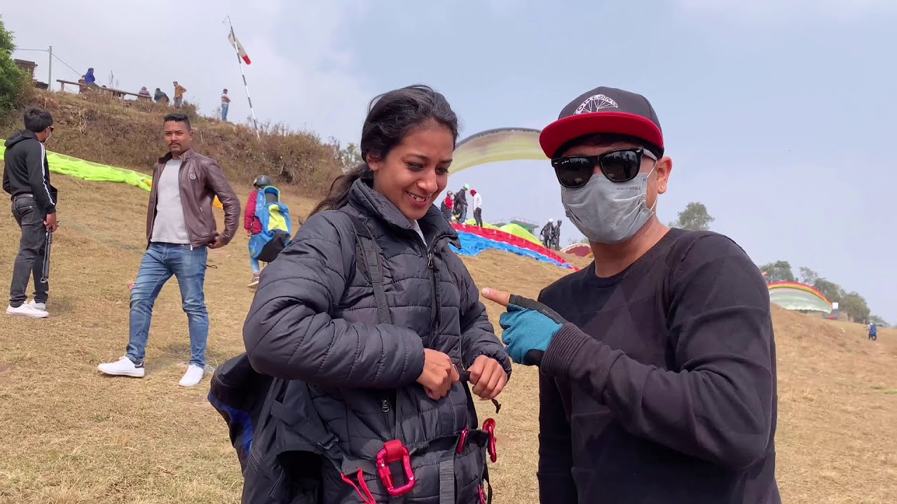 ⁣Paragliding Vlog -2 Back to Work After 3 Month , Paragliding In Pokhara Nepal