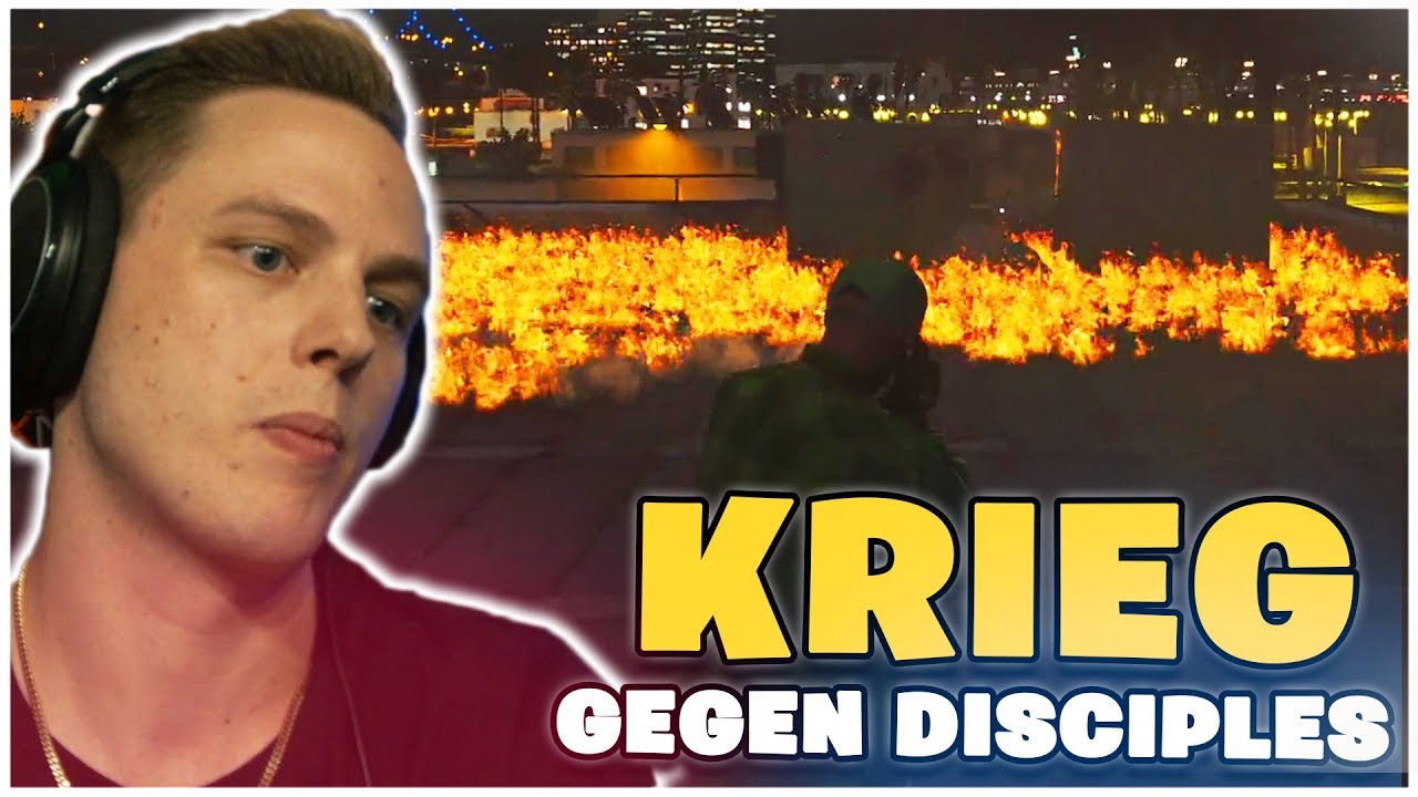 DER KRIEG GEGEN DIE DISCIPLES | Best of Kamikatze #035 Stream Highlights | GTA 5 RP