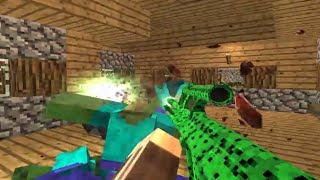 WAW Custom Zombies(PC)Minecraft Custom Map