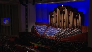 Watch Mormon Tabernacle Choir The Lord My Pasture Will Prepare video