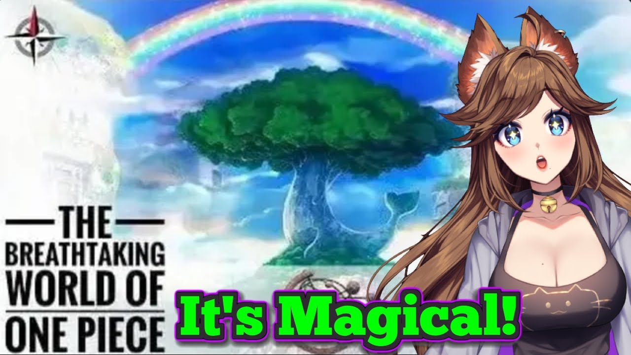 [Это так красиво!] Захватывающий мир One Piece: Реакция