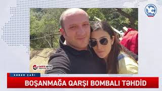 Boşanmaq Istədiyi Əri Qapısına Bomba Yerləşdirdi