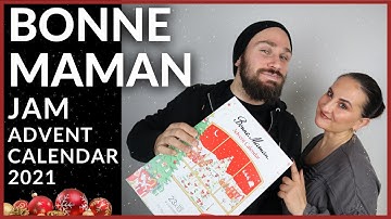 BONNE MAMAN ADVENT CALENDAR UNBOXING