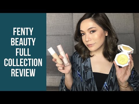 DAILYCHERIE : Fenty Beauty Full Collection Review