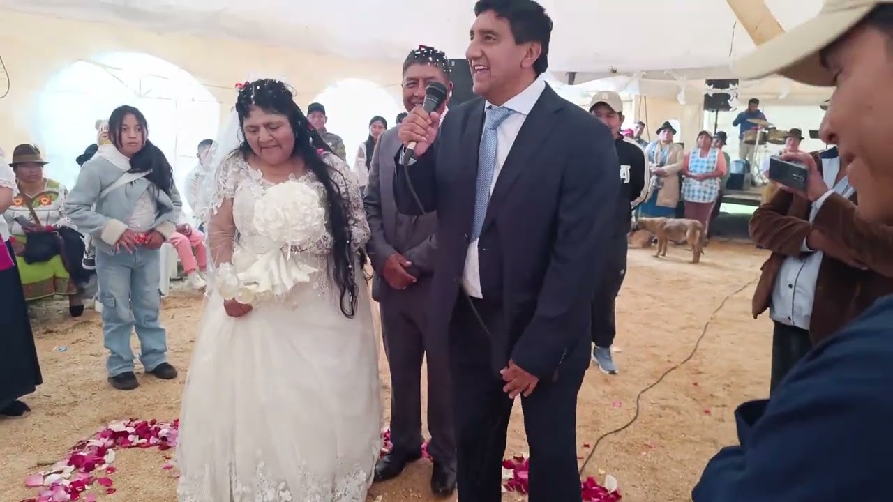 Matrimonio 👰🤵 en San Pablito de Agualongo #fiesta 👍😃🤗p2