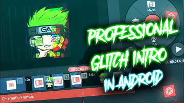 DIGITAL GLITCH  INTRO IN KINEMASTER TUTORIAL BY GOLDEN AIM OFFICIAL🔥|| ANDROID