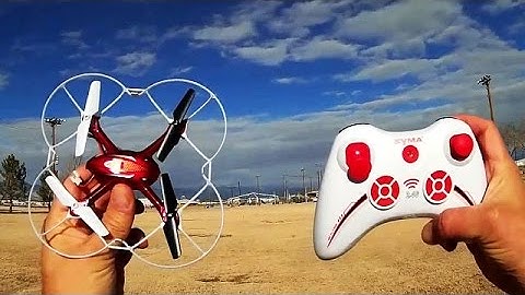Syma X11C Quadcopter Drone with HD Camera