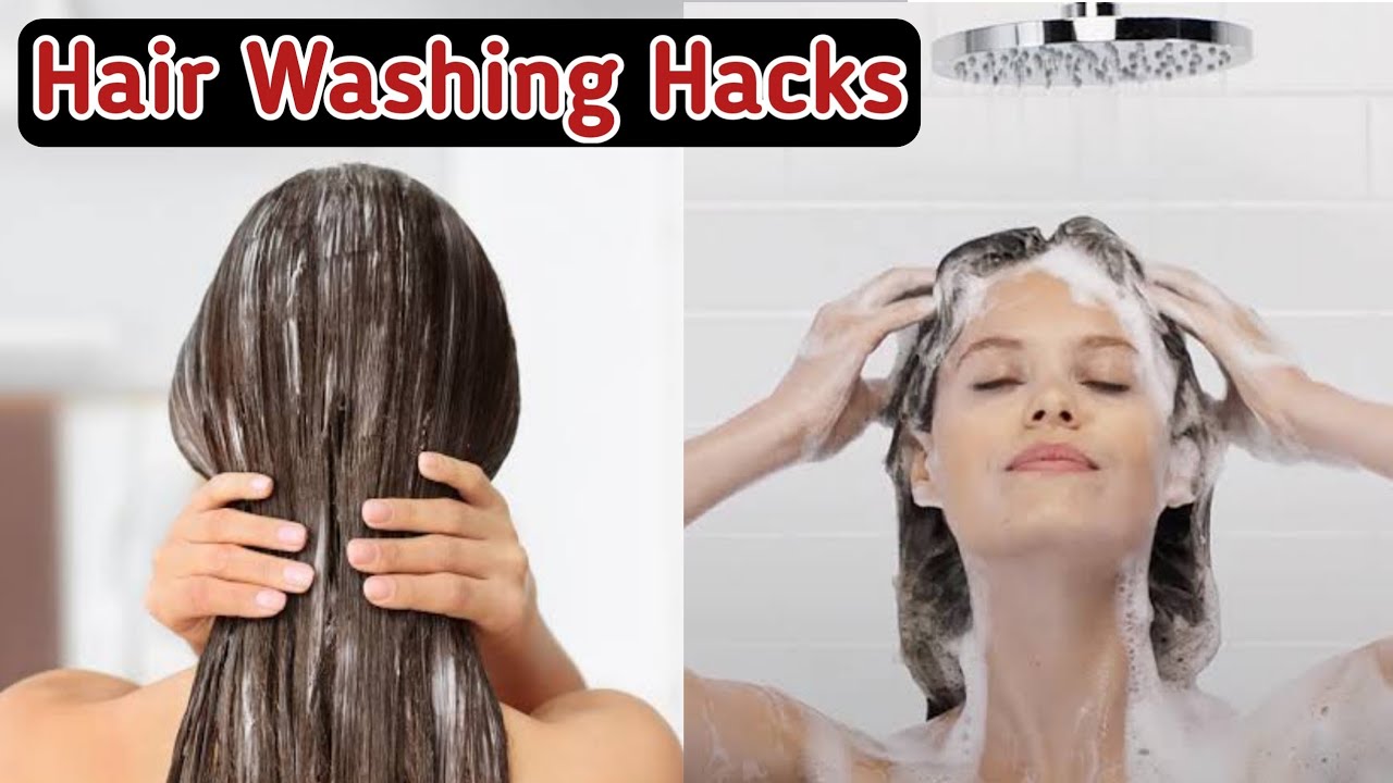 Right Way To Wash Your Hairs! How To Shampoo Your Hairs Properly ...