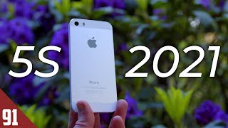 Using the iPhone 5S in 2021  Review