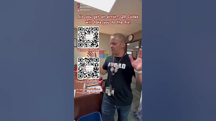 TI-84 Getting Started 101 - Part 2