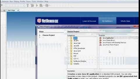 Java Hello world program using Netbeans IDE