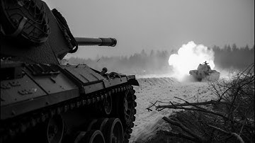 How One M10 Gunner Stopped a German Armored Column in the Ardennes