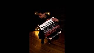 Pirates of the Caribbean on an accordion. Пираты Карибского моря на аккордеоне