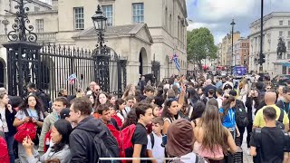 Fifteen Times King’s Guard Shouted At The Rude Tourists.