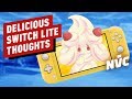 Our Delicious Nintendo Switch Lite and Cream Pokemon Thoughts - NVC 465