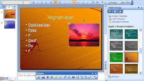 MS Powerpoint 2003 Part 3) in Dari / Farsi Omar Akbari