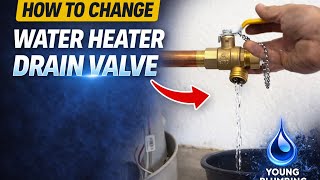  A bad drain valve can ruin everything—fix it in minutes.