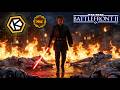 NEW VILLAINS IN BATTLEFRONT 2 (KYBER V2) | Galactic Assault - Star Wars Battlefront II