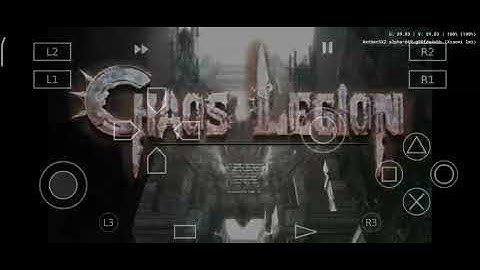 Chaos Legion | AetherSX2 PS2 Emulator for Android | Poco F2 Pro 6/128 | SD865