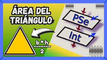 Cómo calcular el Área de un triángulo en PSeInt
