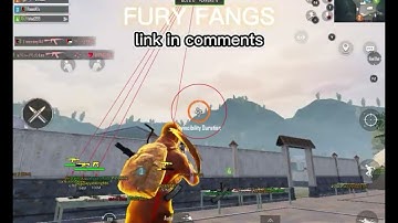 🔴PUBG MOBILE 4.1 EMULATOR BYPASS |🔴FURY FANGS🔴 | VAMPY BYPASS