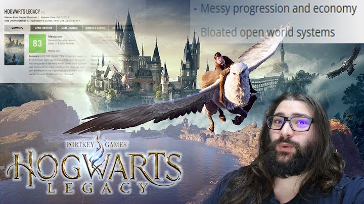 HOGWARTS LEGACY successo di critica - l'open world fa schifo?